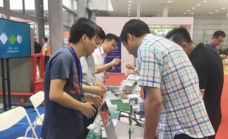 云里物里第十屆國際物聯網博覽會·夏季展大放異彩