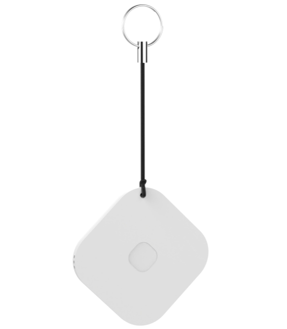 云里物里新款超薄智能防丟器F5,了解一下