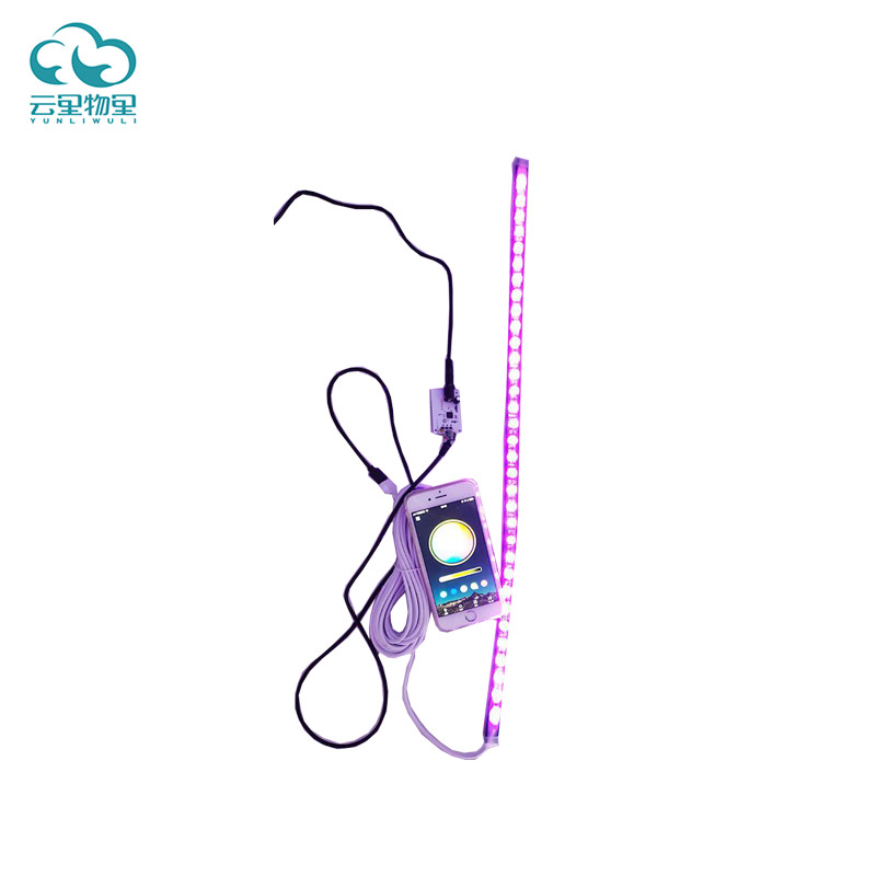 深圳燈光秀采用什么無線通訊技術(shù)?