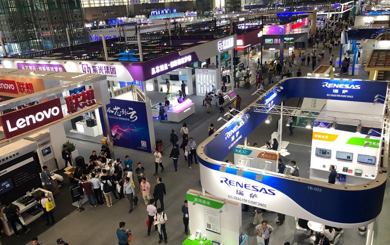 智能展會必備,定位iBeacon