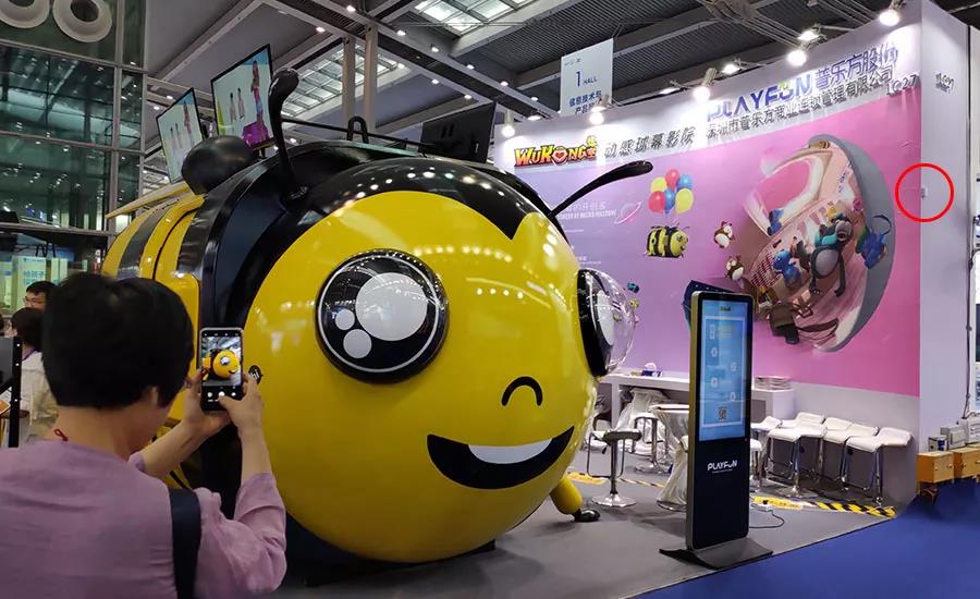 第20屆高交會采用云里物里iBeacon作為室內導覽服務