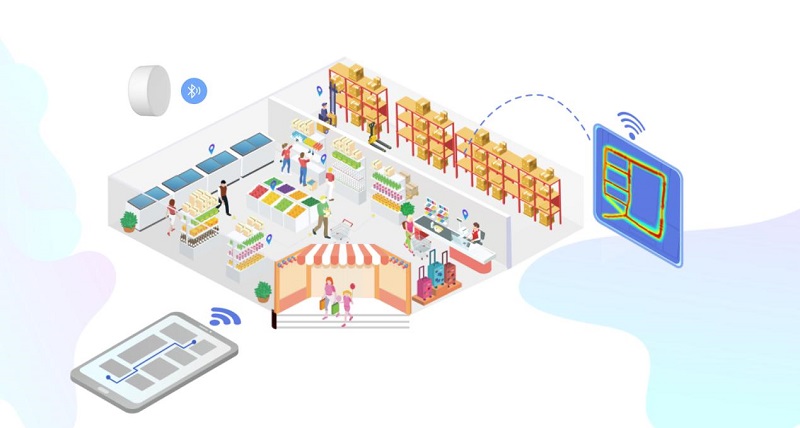 室內(nèi)定位導(dǎo)航設(shè)備認(rèn)準(zhǔn)云里物里iBeacon